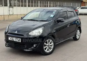 Mitsubishi Mirage 2015 Black