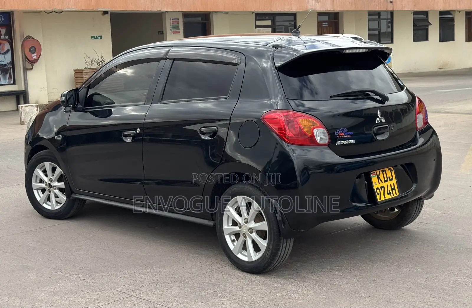 Mitsubishi Mirage 2015 Black