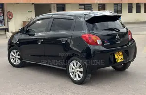 Mitsubishi Mirage 2015 Black