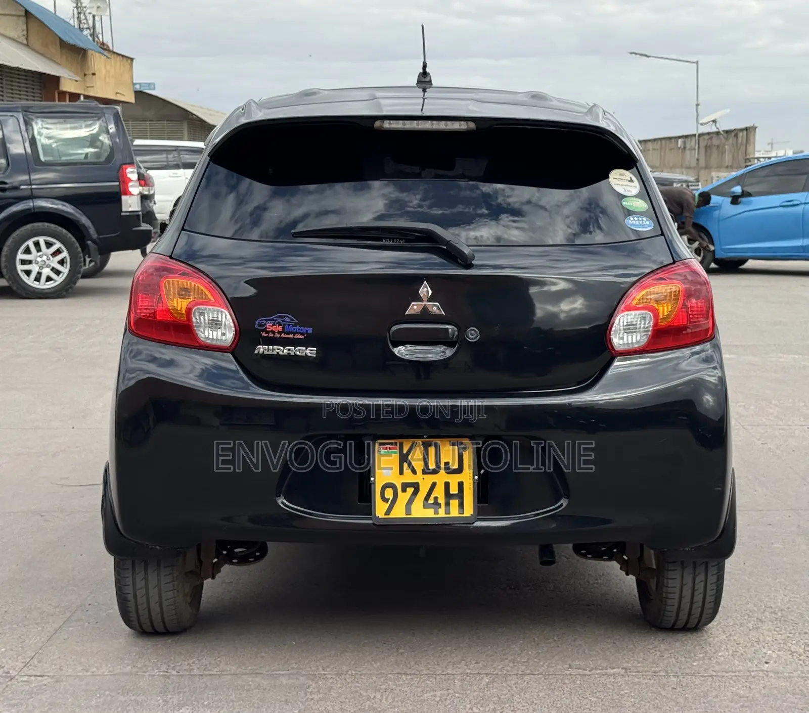 Mitsubishi Mirage 2015 Black