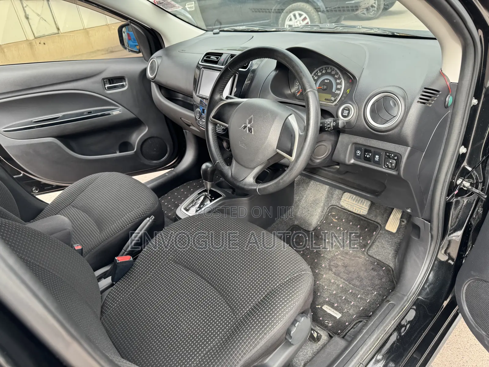 Mitsubishi Mirage 2015 Black