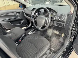 Mitsubishi Mirage 2015 Black