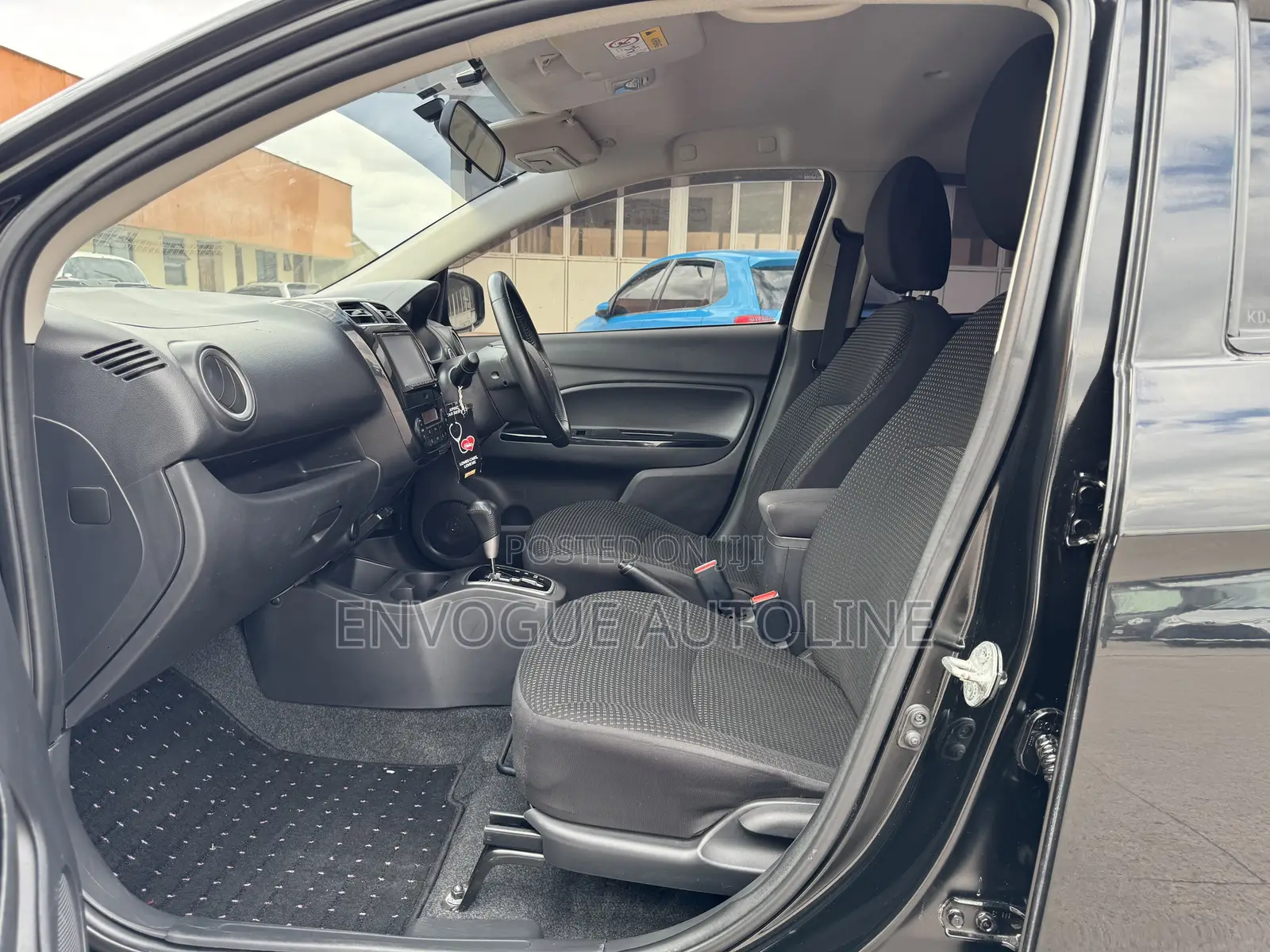 Mitsubishi Mirage 2015 Black
