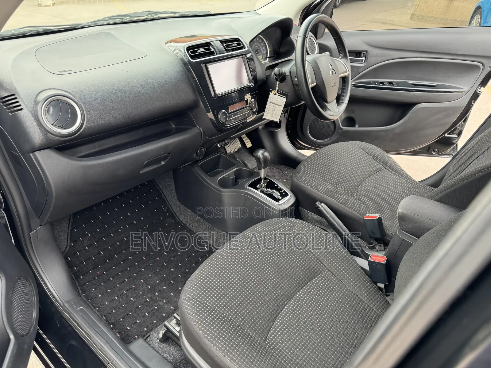 Mitsubishi Mirage 2015 Black