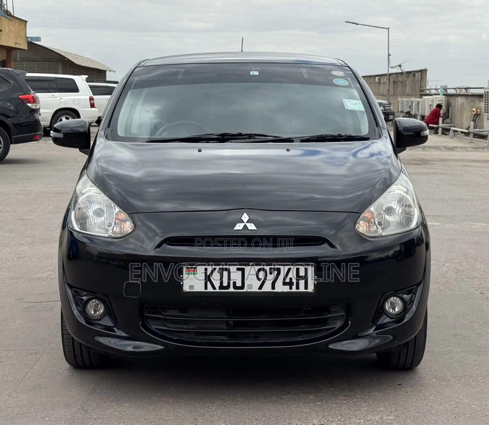 Mitsubishi Mirage 2015 Black