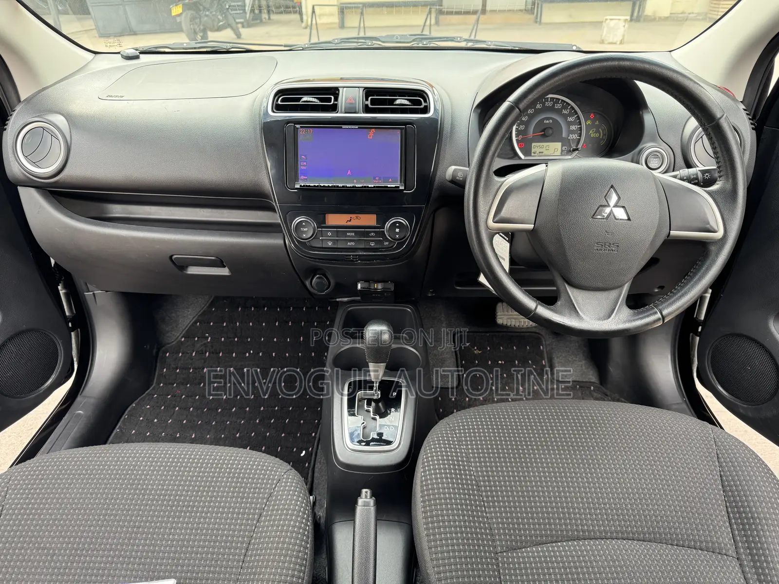 Mitsubishi Mirage 2015 Black