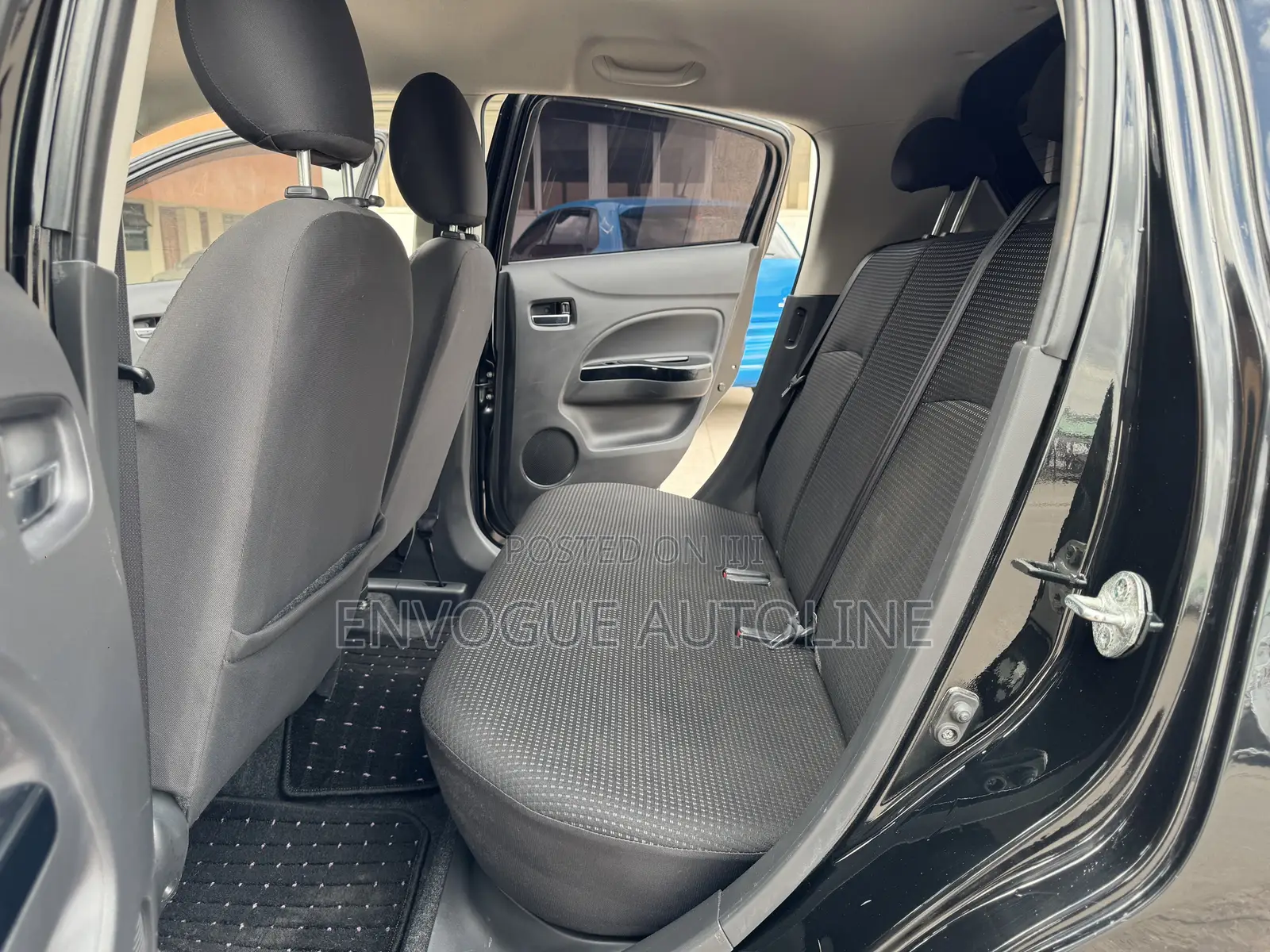 Mitsubishi Mirage 2015 Black