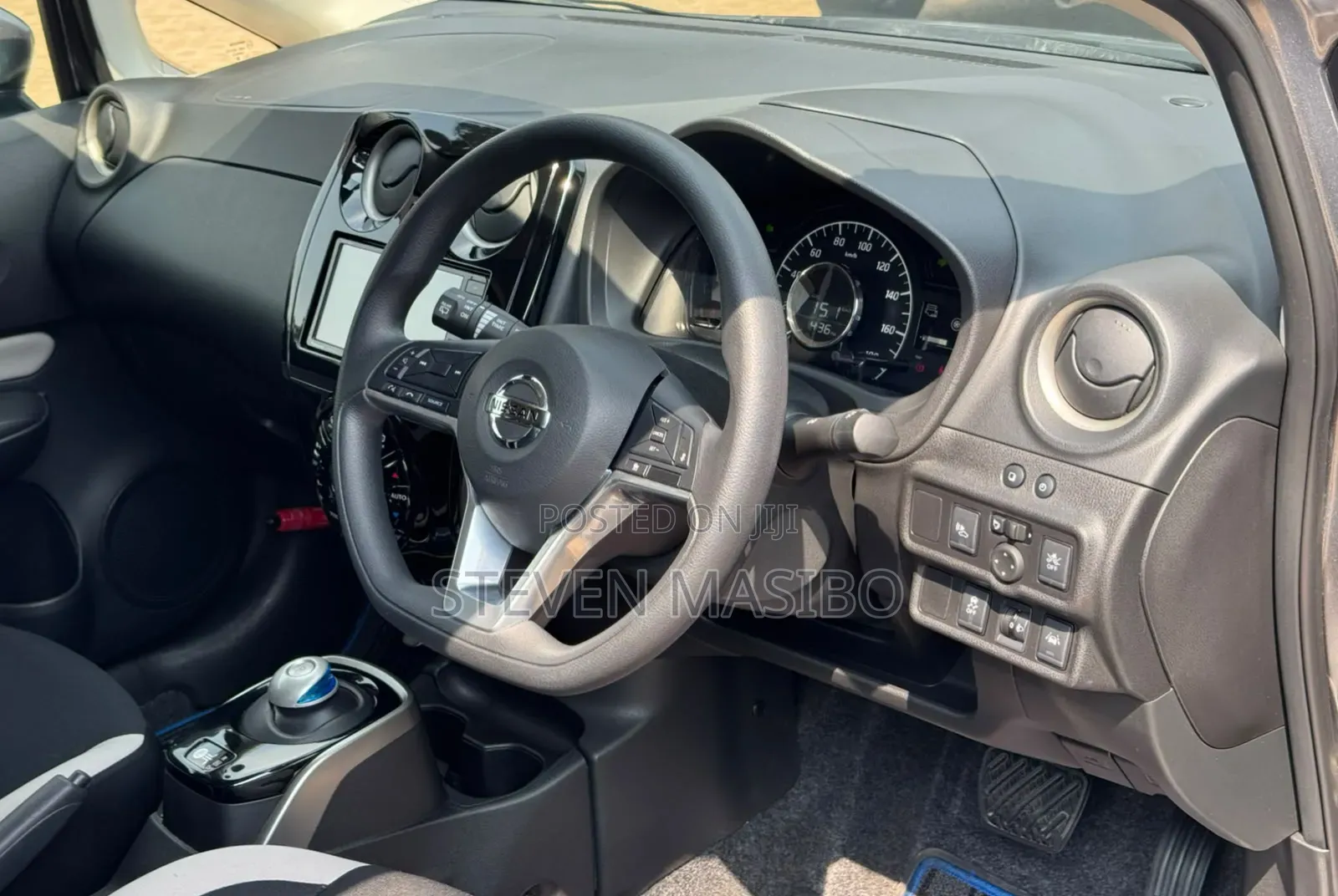 Nissan Note 1.2 Hybrid 2019 Gray