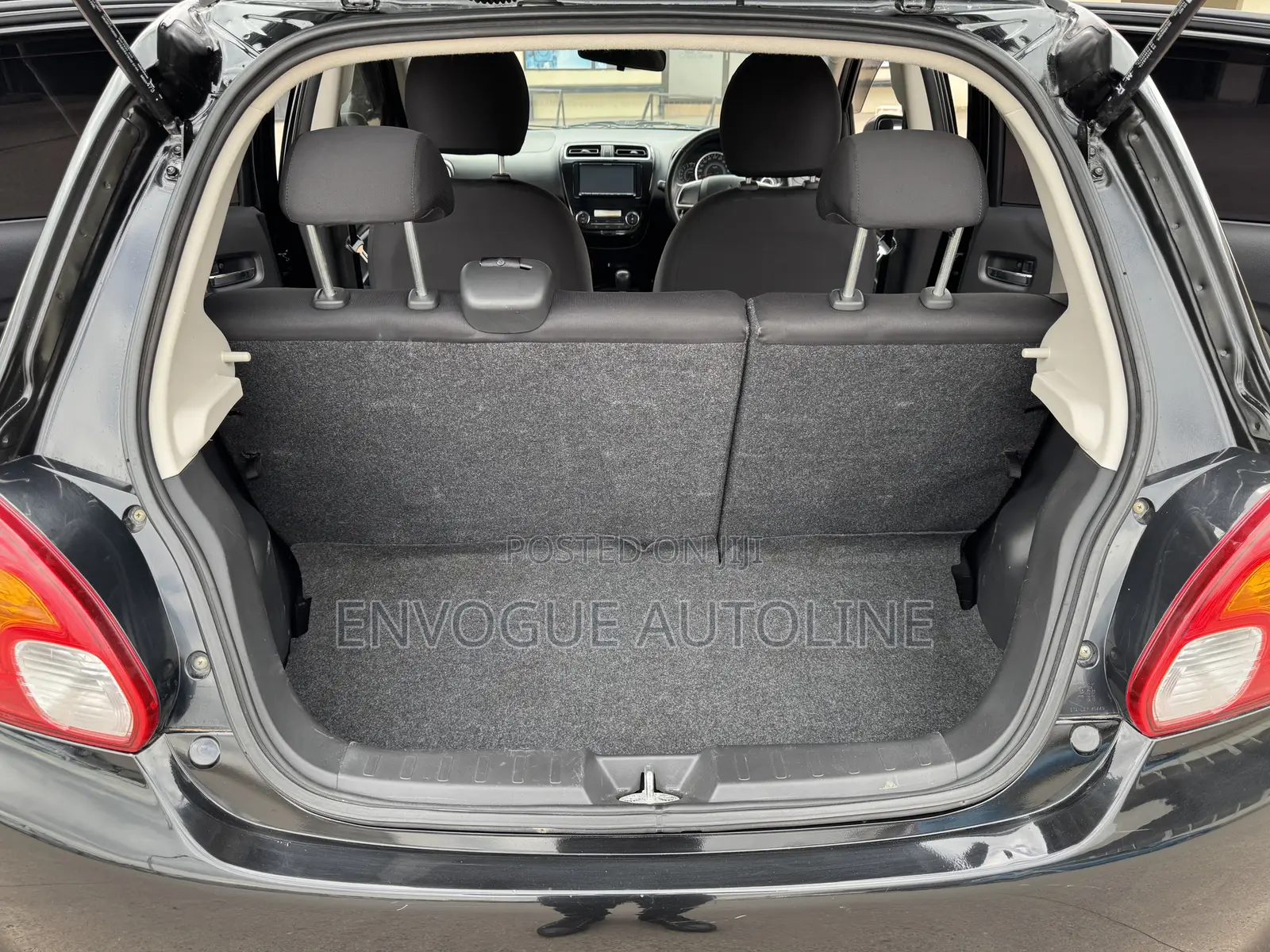 Mitsubishi Mirage 2015 Black