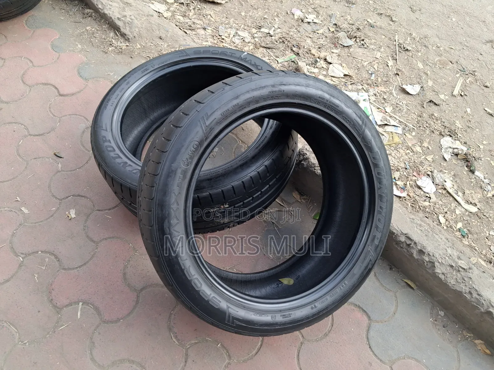 245/45r18 Dunlop