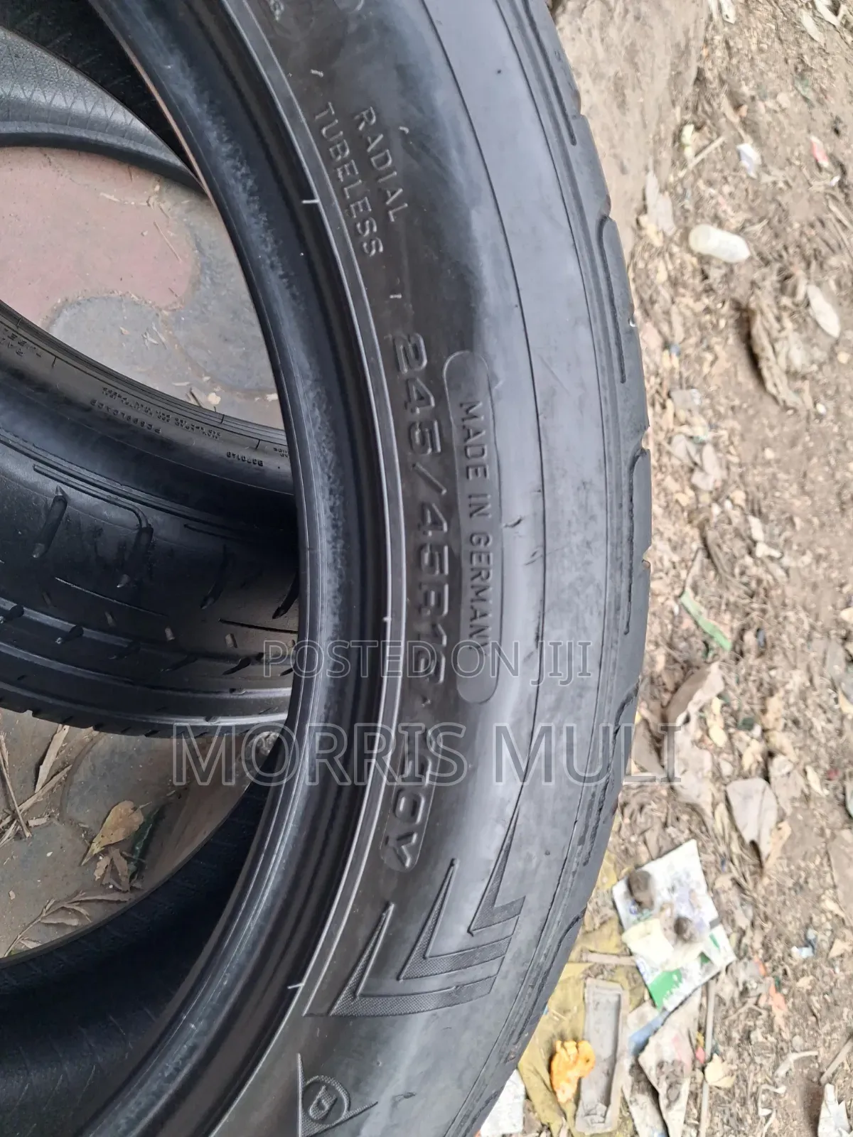 245/45r18 Dunlop