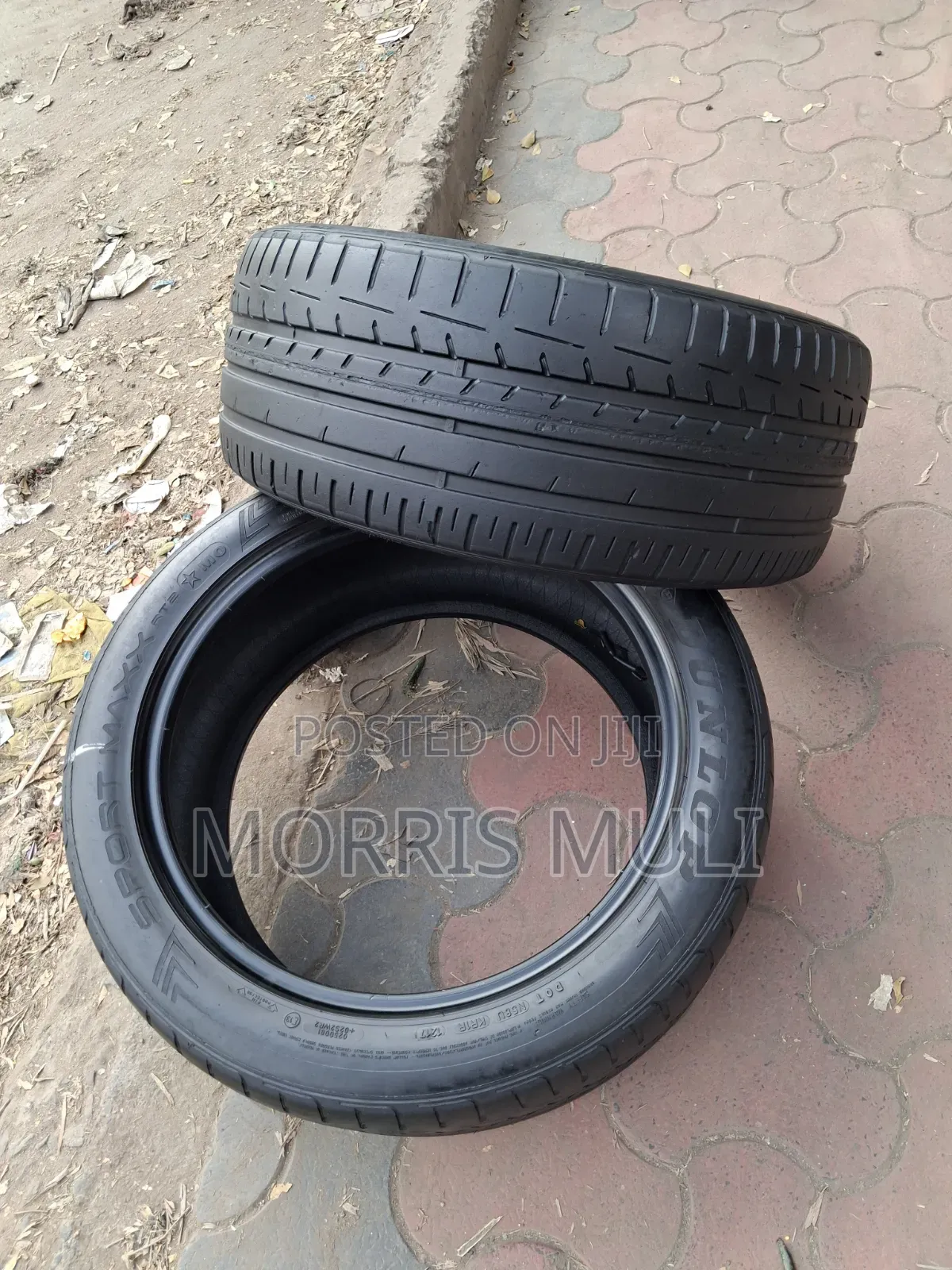 245/45r18 Dunlop