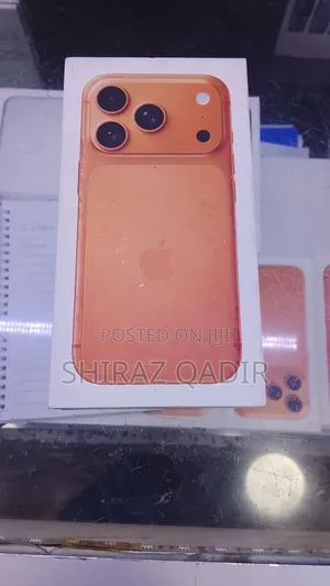 New Apple iPhone 17 Pro 512 GB Orange