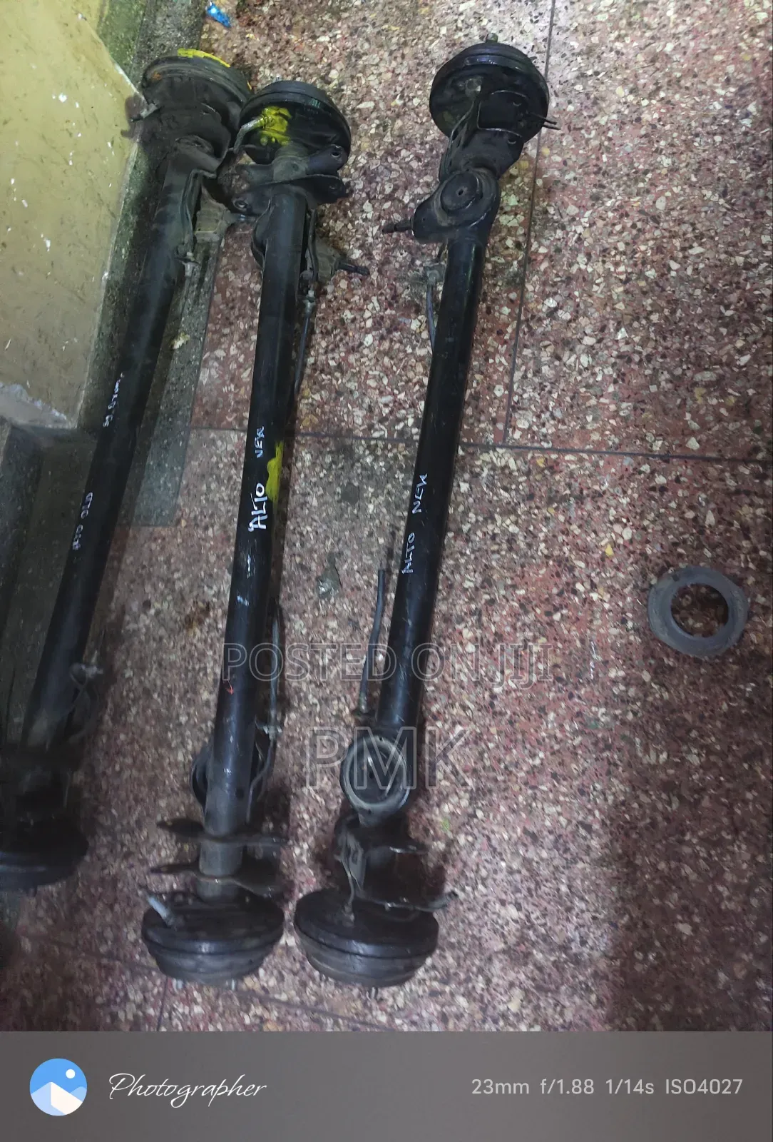 Suzuki Alto Rear Beam /Mlingoti