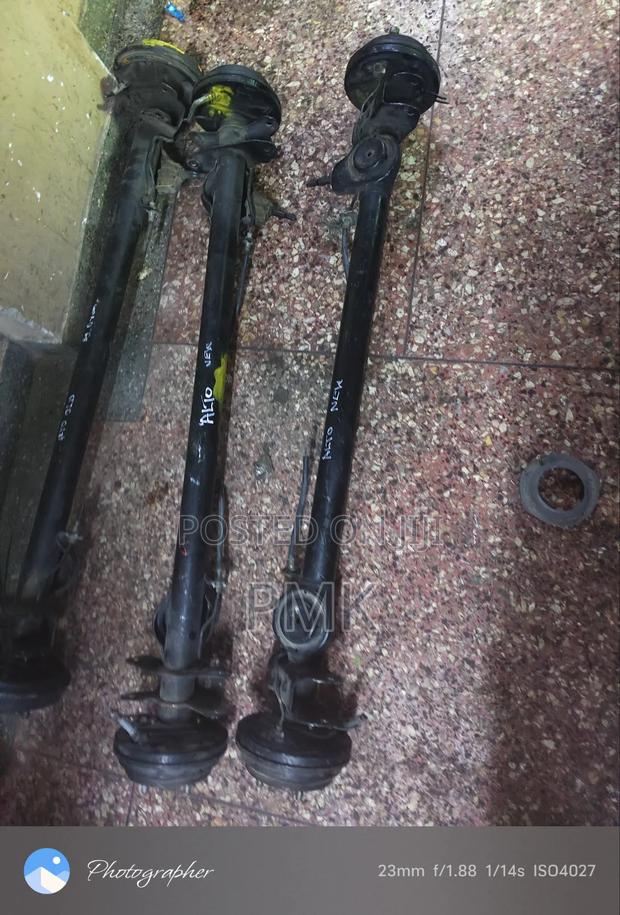 Suzuki Alto Rear Beam /Mlingoti