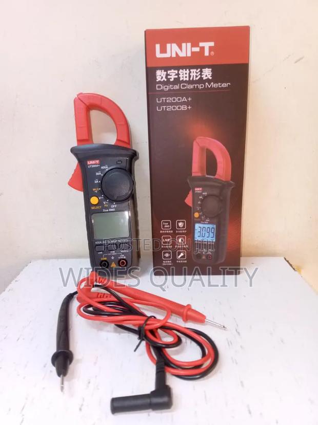 UNI-T Digital Clamp Meter - thumbnail 2