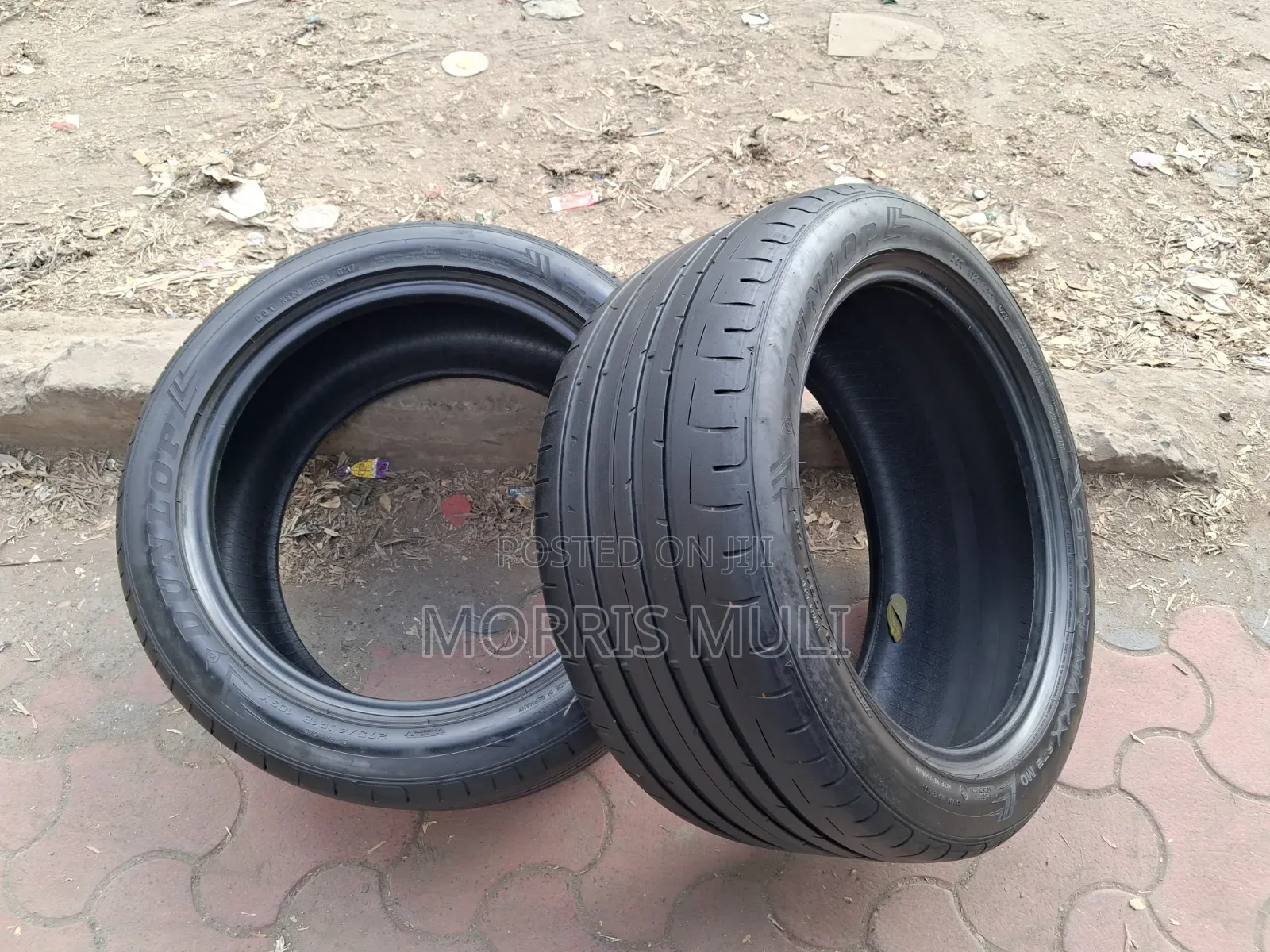 275/40r18 Dunlop