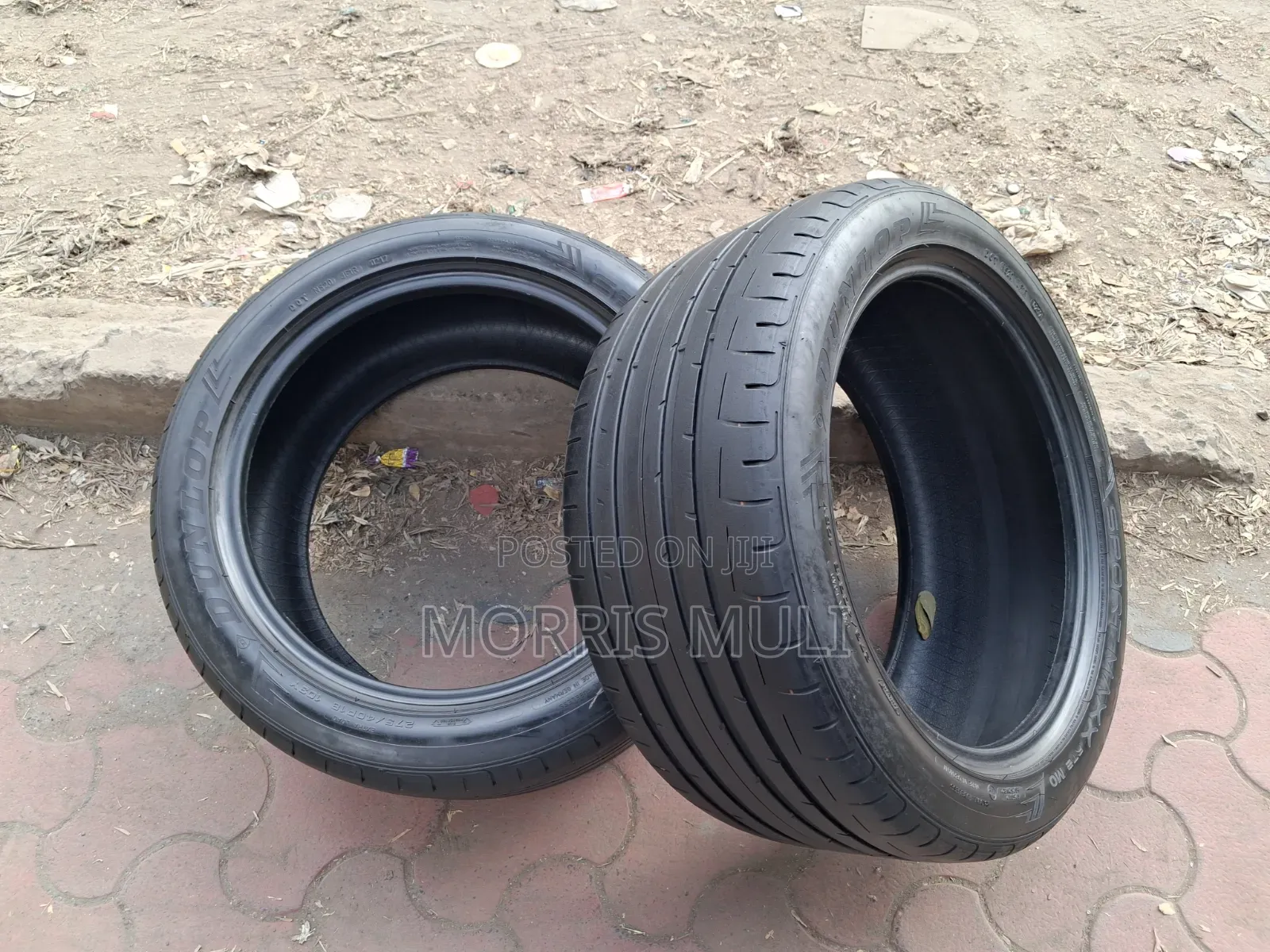 275/40r18 Dunlop