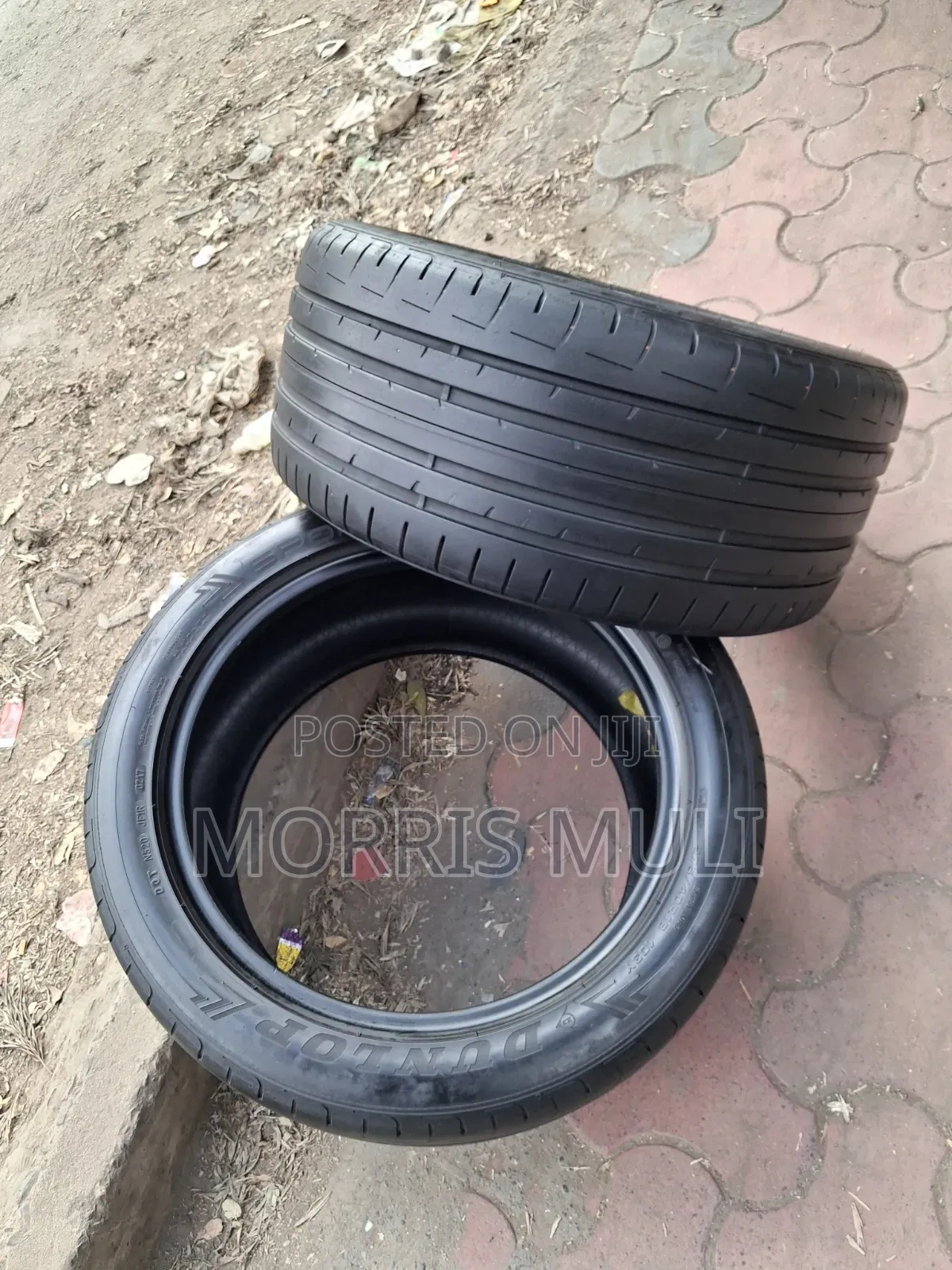 275/40r18 Dunlop