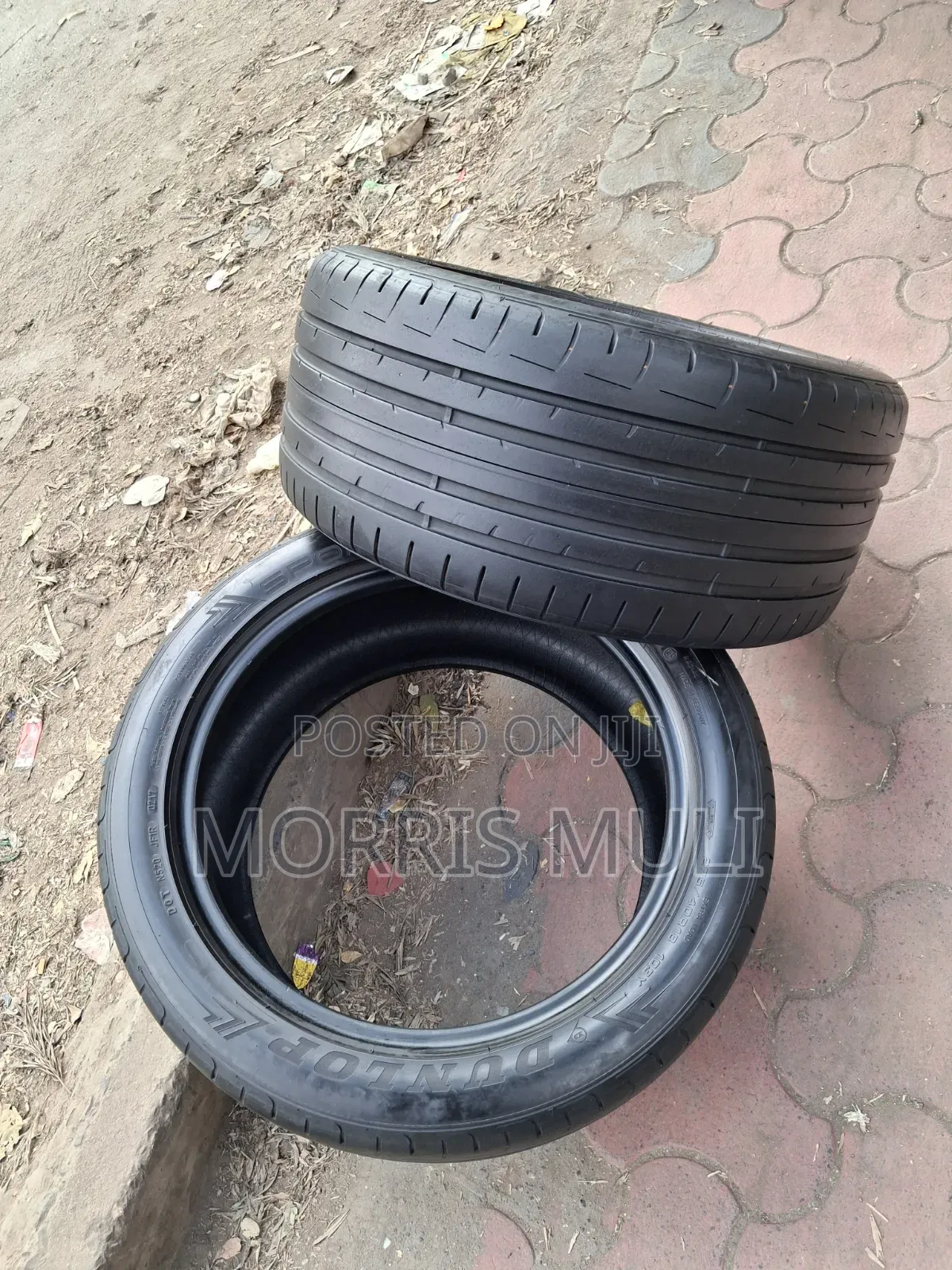 275/40r18 Dunlop