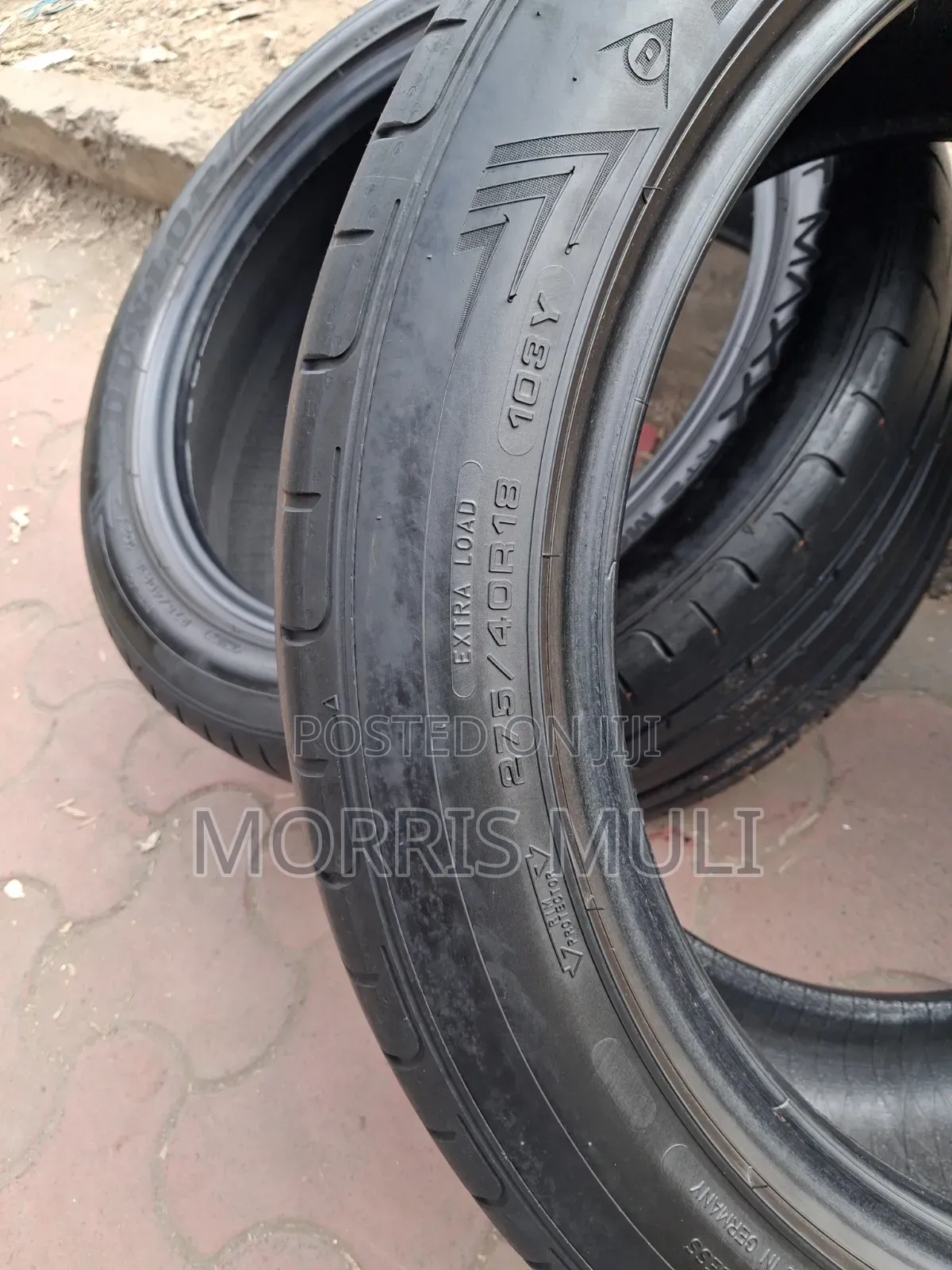 275/40r18 Dunlop