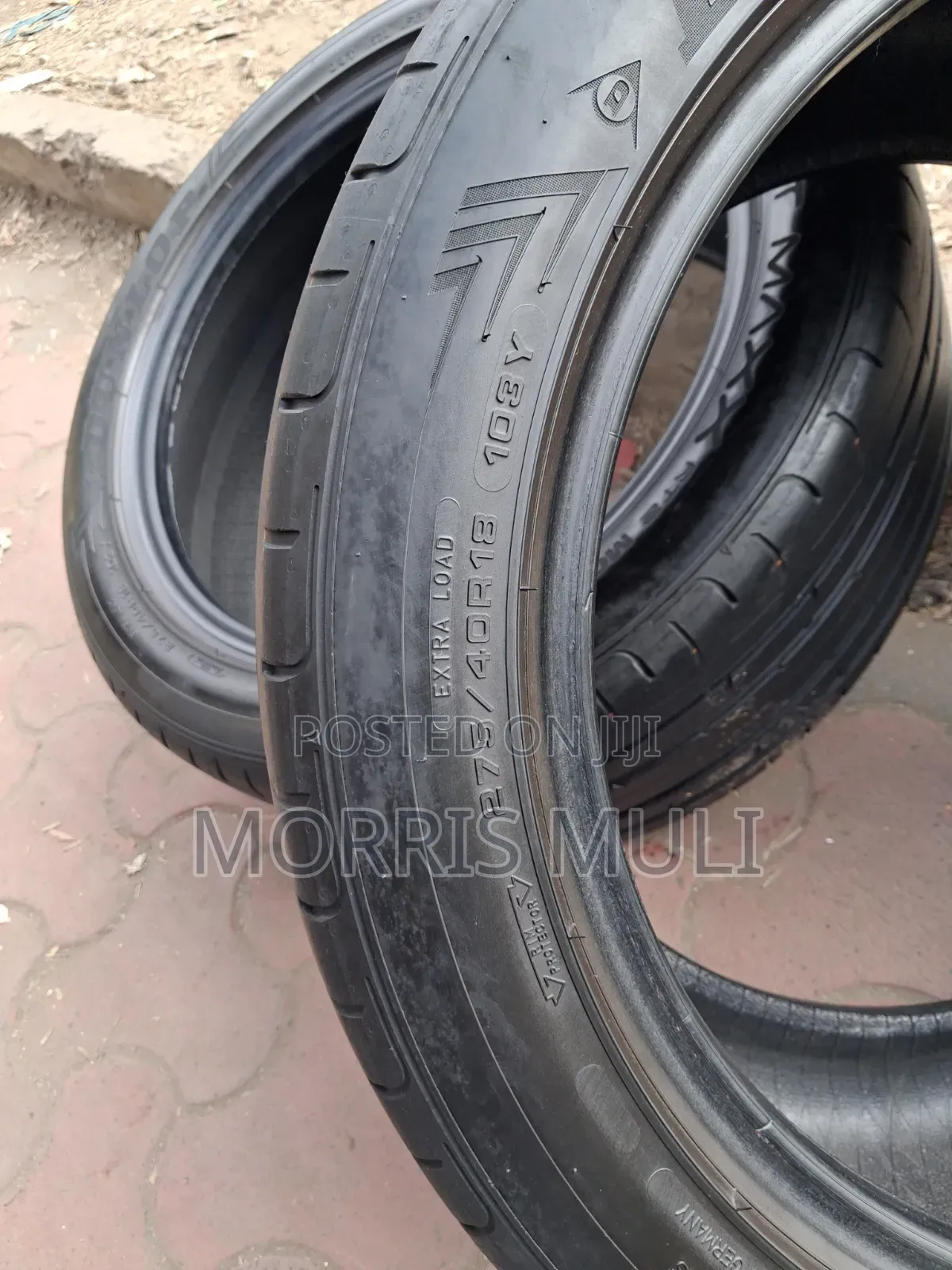 275/40r18 Dunlop