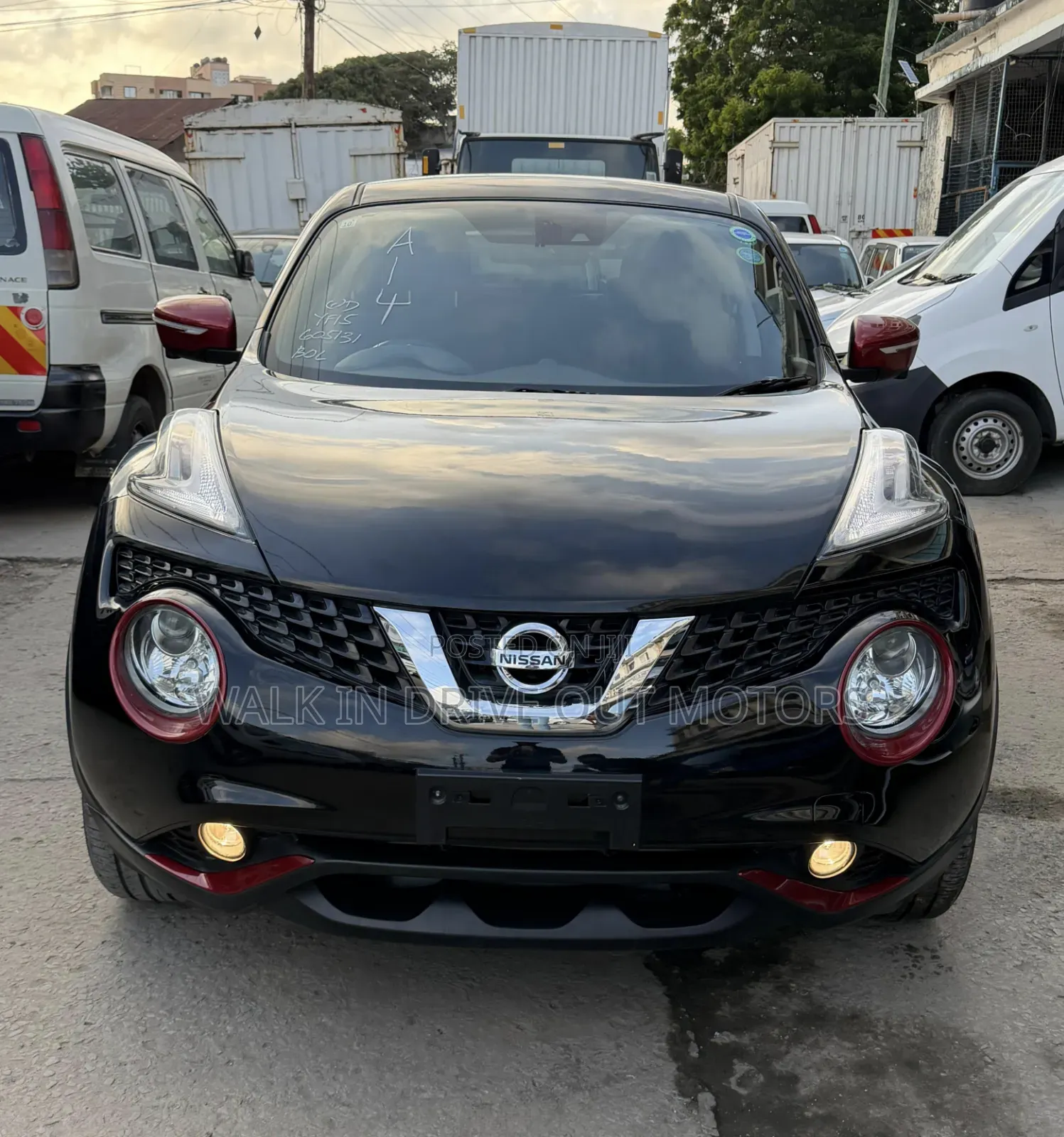Nissan Juke 2019 Black