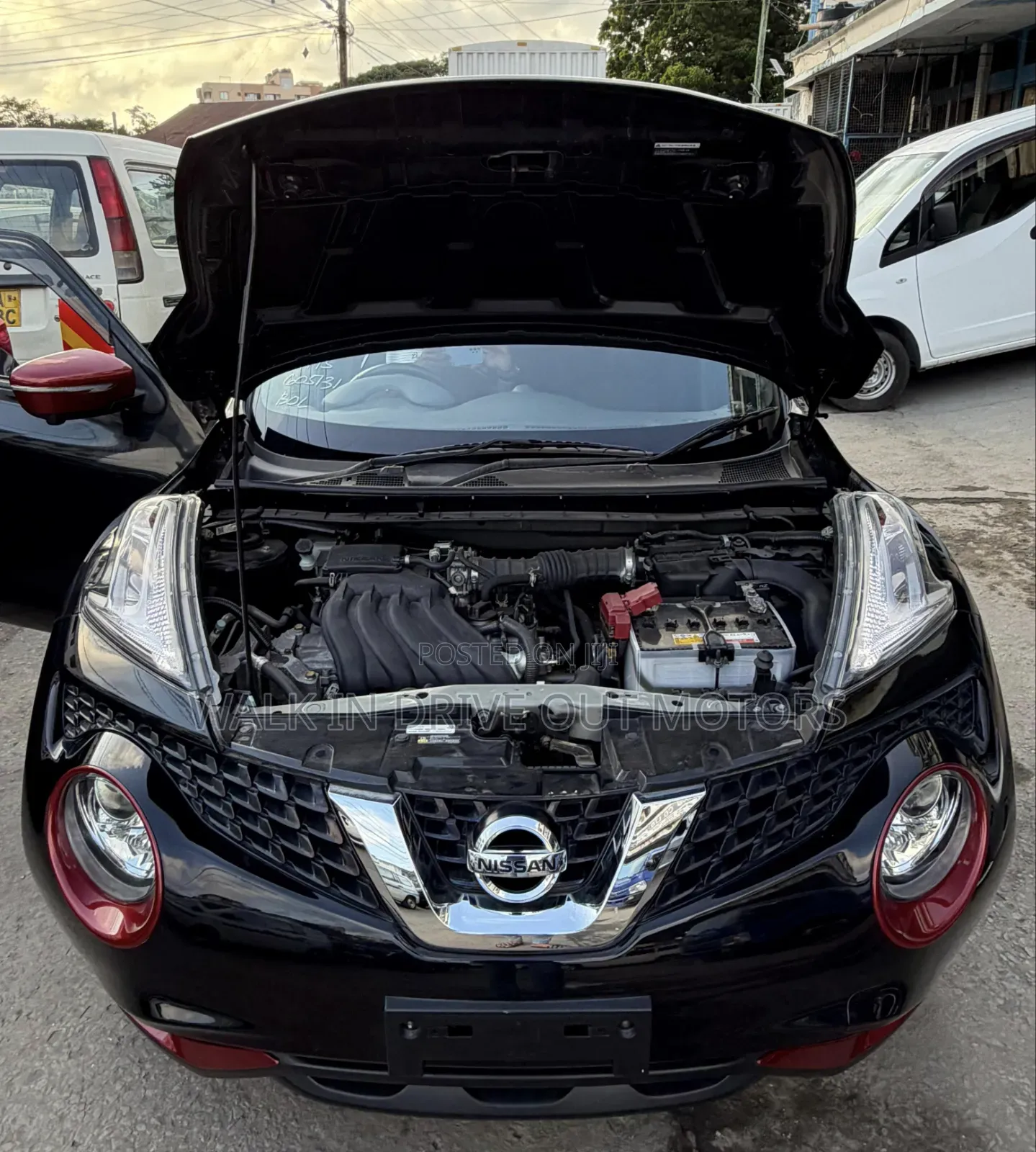 Nissan Juke 2019 Black