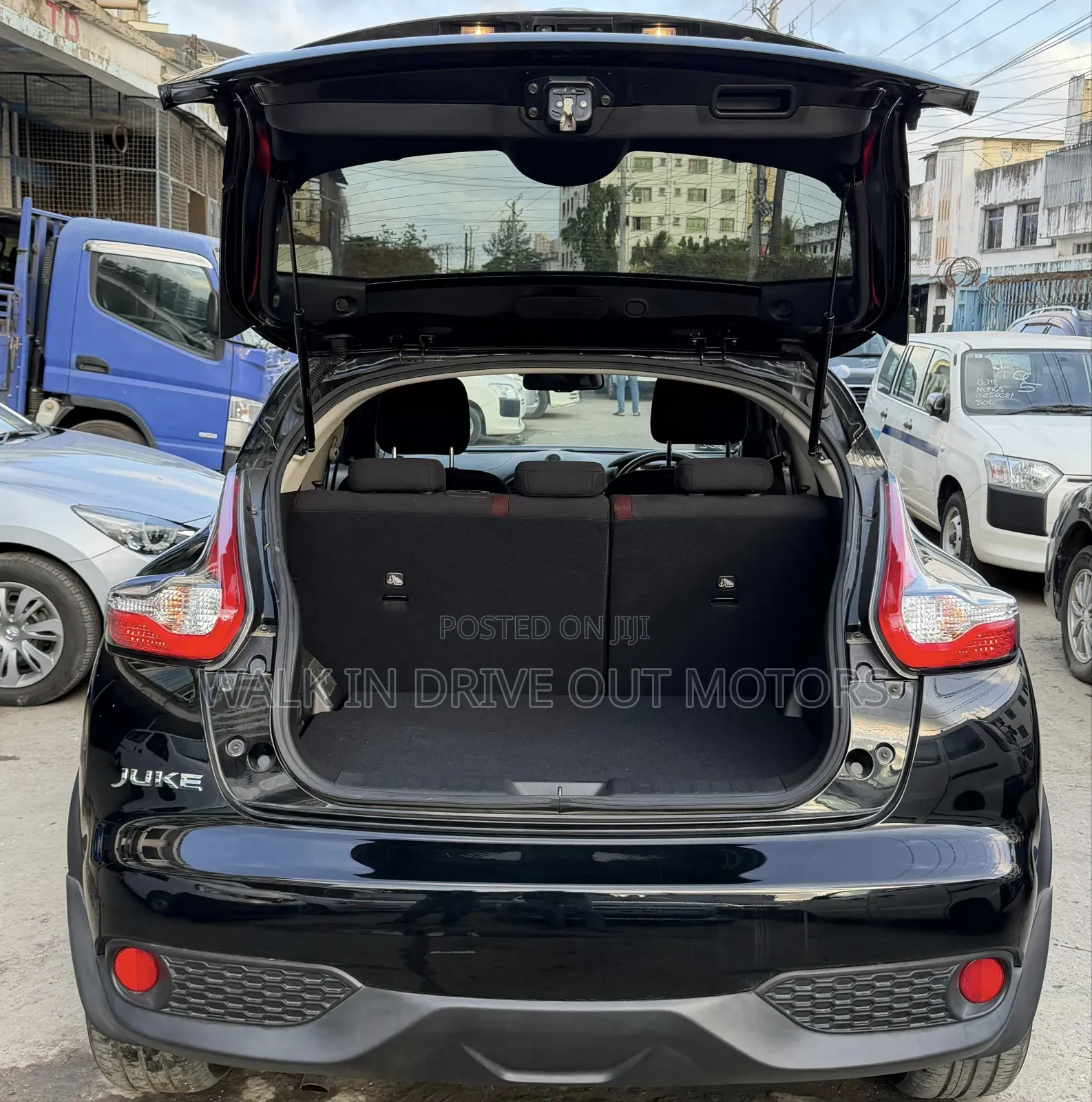 Nissan Juke 2019 Black