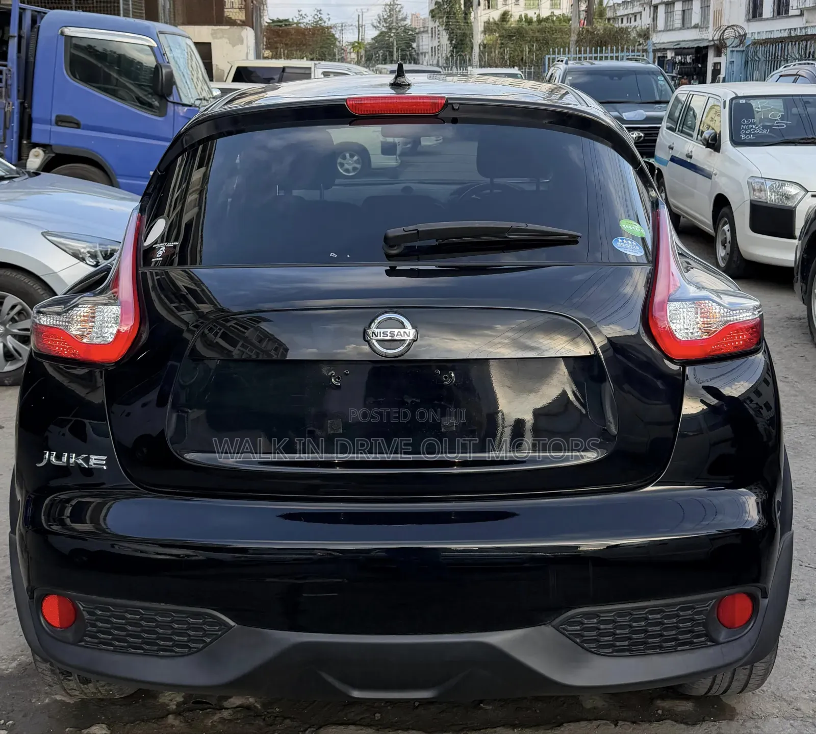 Nissan Juke 2019 Black