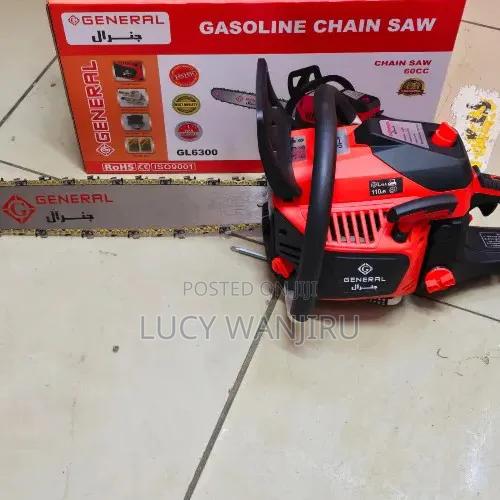 Gasoline Chain Saw / General Chain Saw