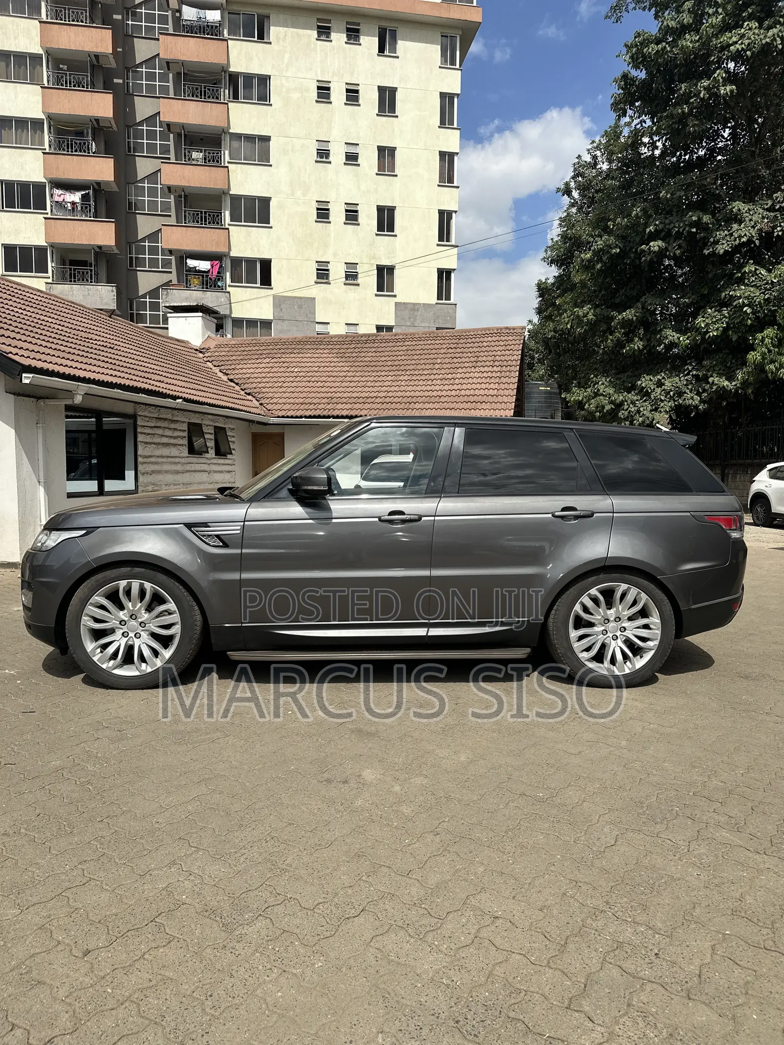 Rover Land 2016 Gray