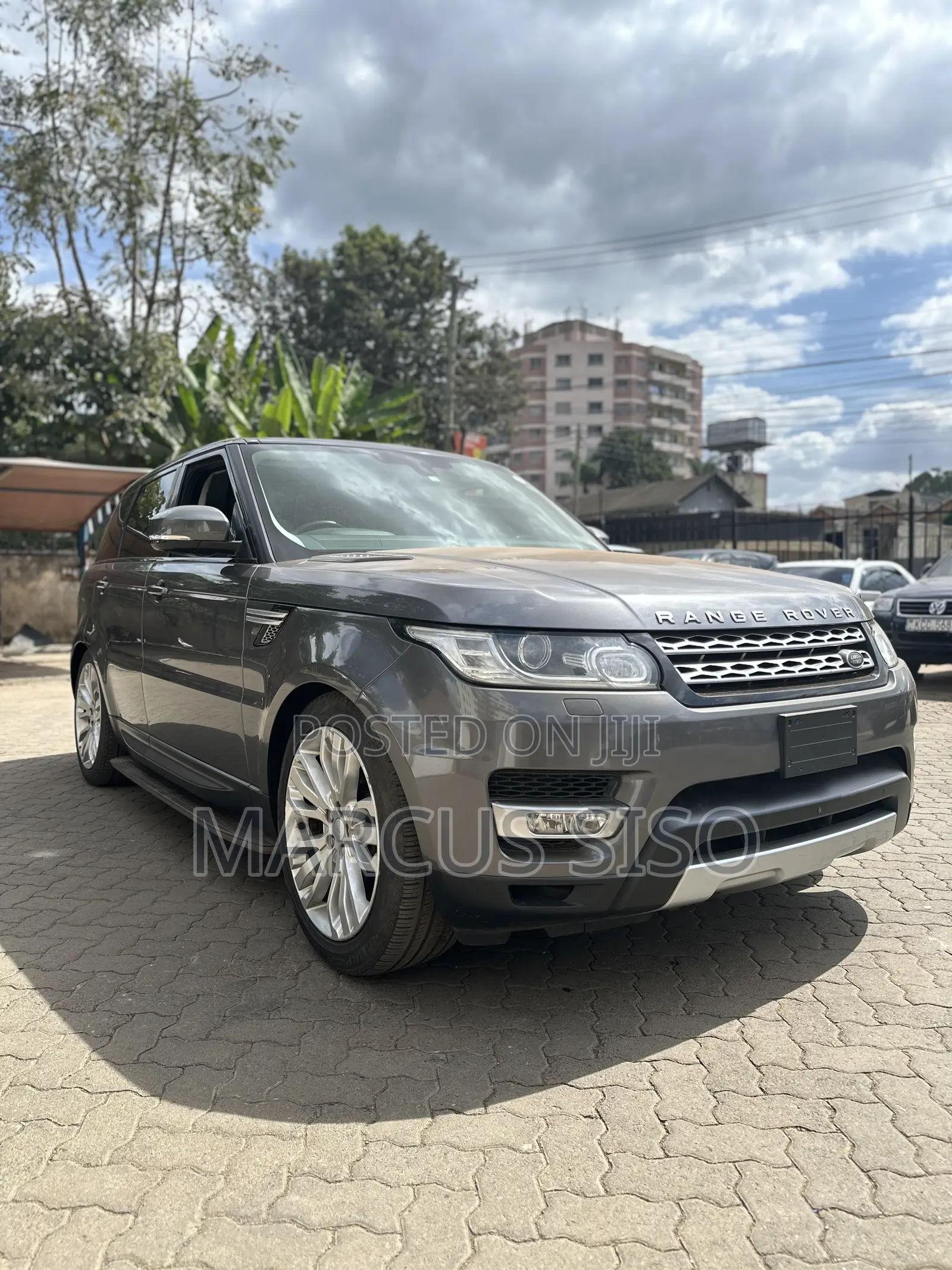 Rover Land 2016 Gray