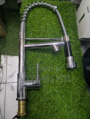 Brimix Pull-Out Kitchen Mixer Tap
