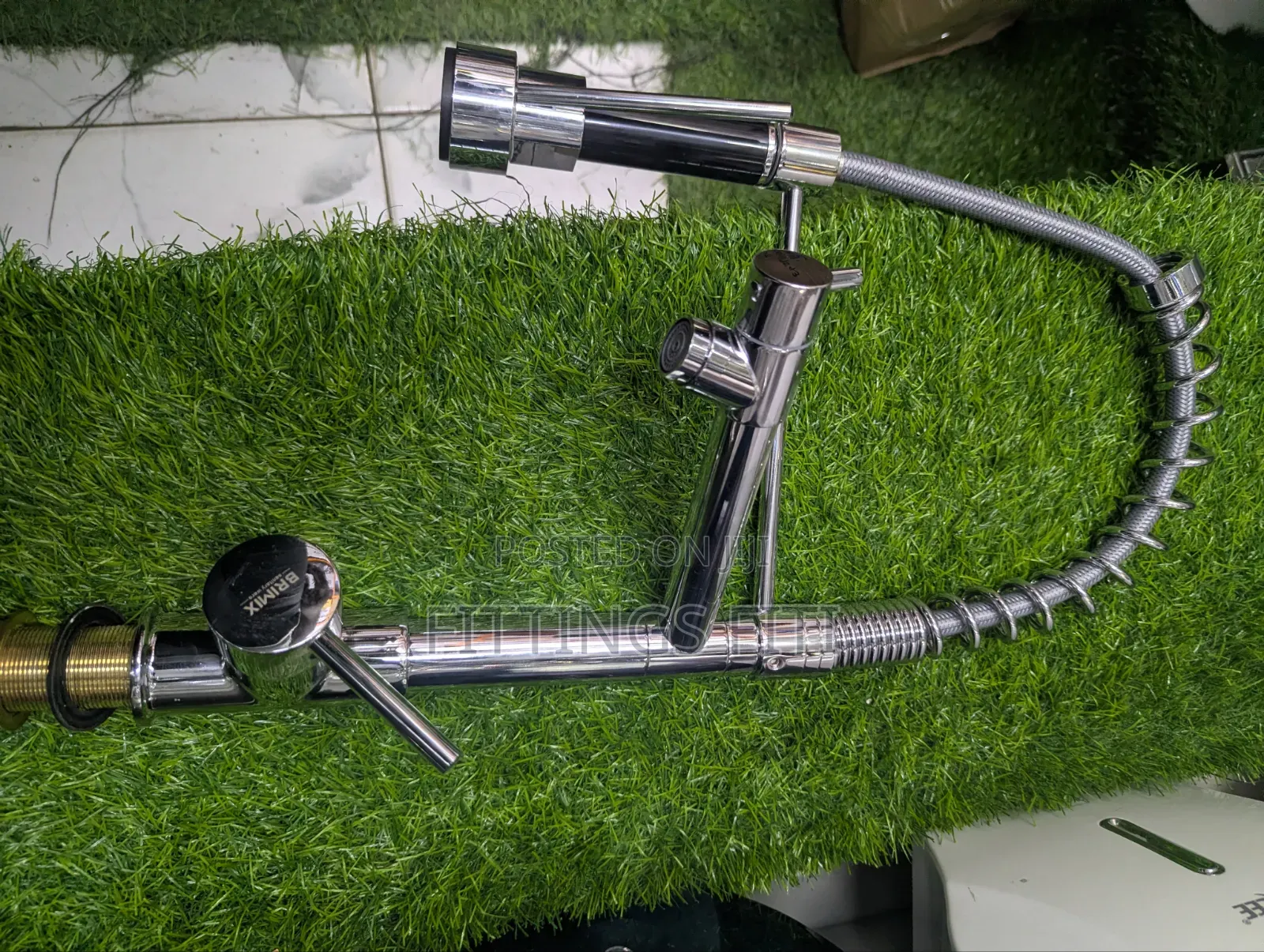 Brimix Pull-Out Kitchen Mixer Tap
