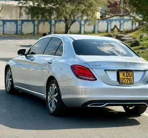 Mercedes-Benz C200 2018 Silver