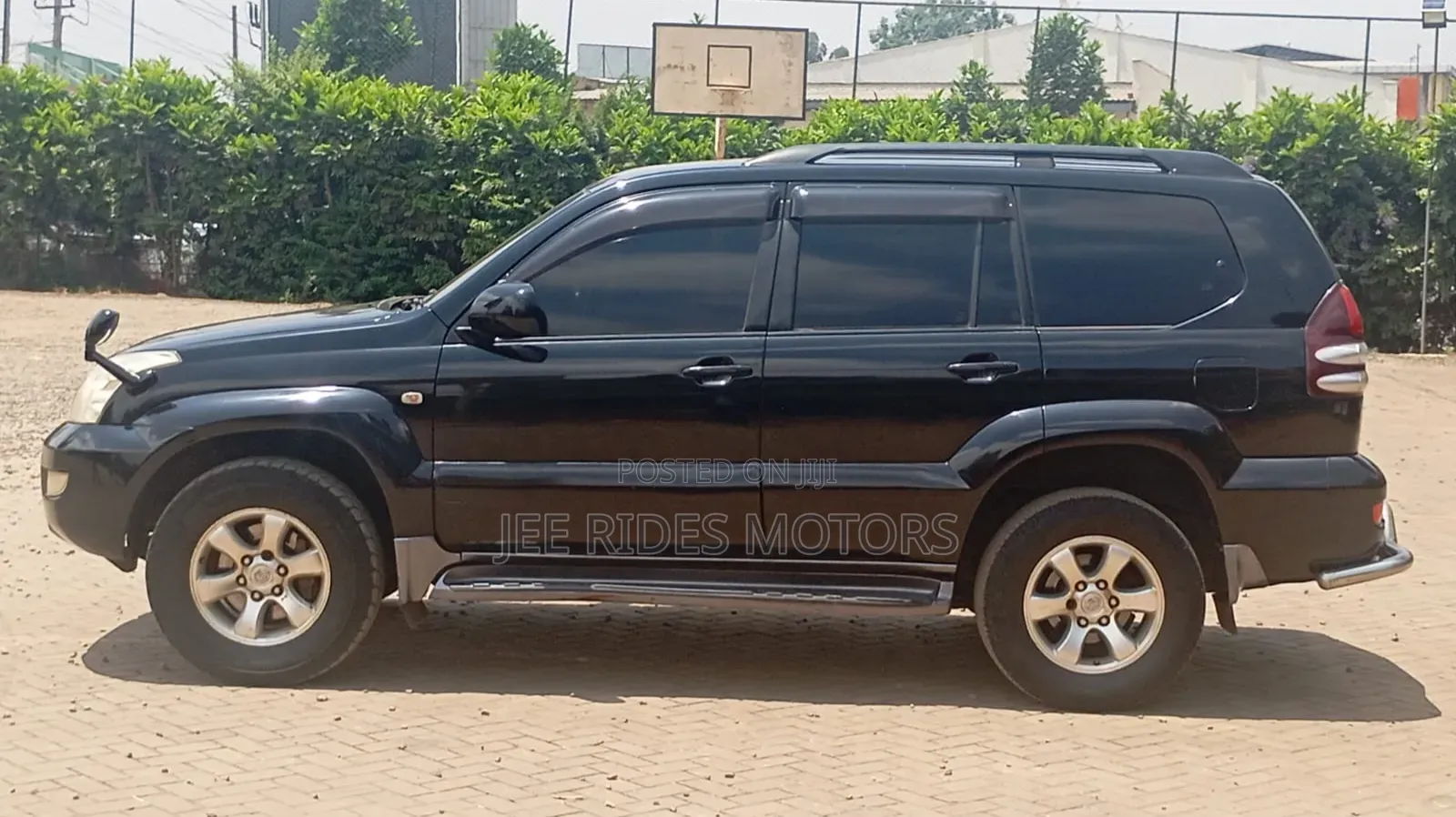 Toyota Land Cruiser Prado 2.7 i 16V 2008 Black