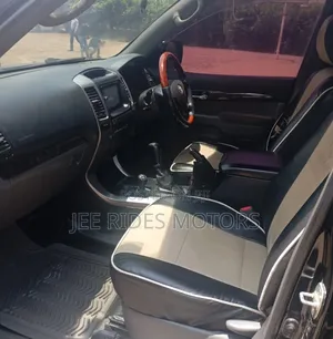 Toyota Land Cruiser Prado 2.7 i 16V 2008 Black