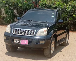 Toyota Land Cruiser Prado 2.7 i 16V 2008 Black