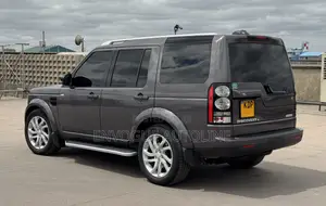 Land Rover Discovery 2016 Gray