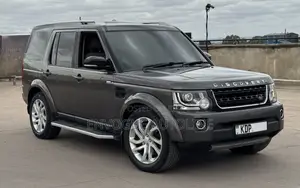 Land Rover Discovery 2016 Gray