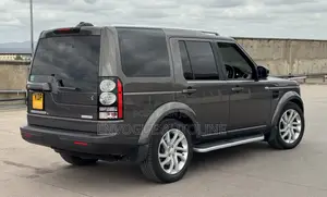 Land Rover Discovery 2016 Gray