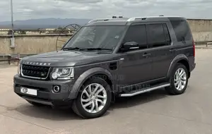Land Rover Discovery 2016 Gray
