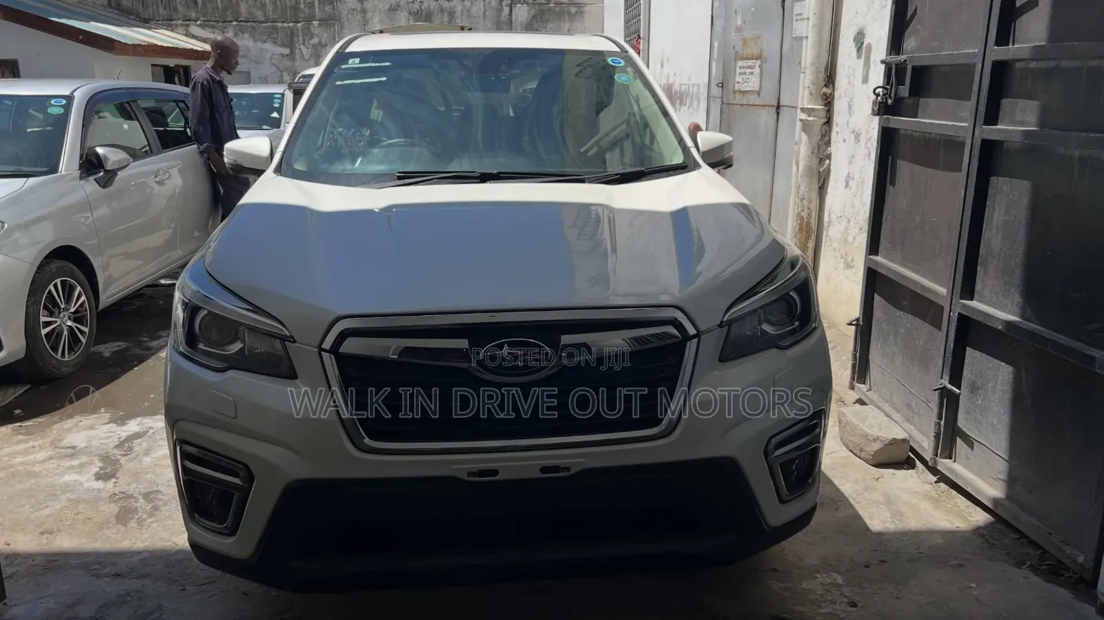 Subaru Forester 2019 White