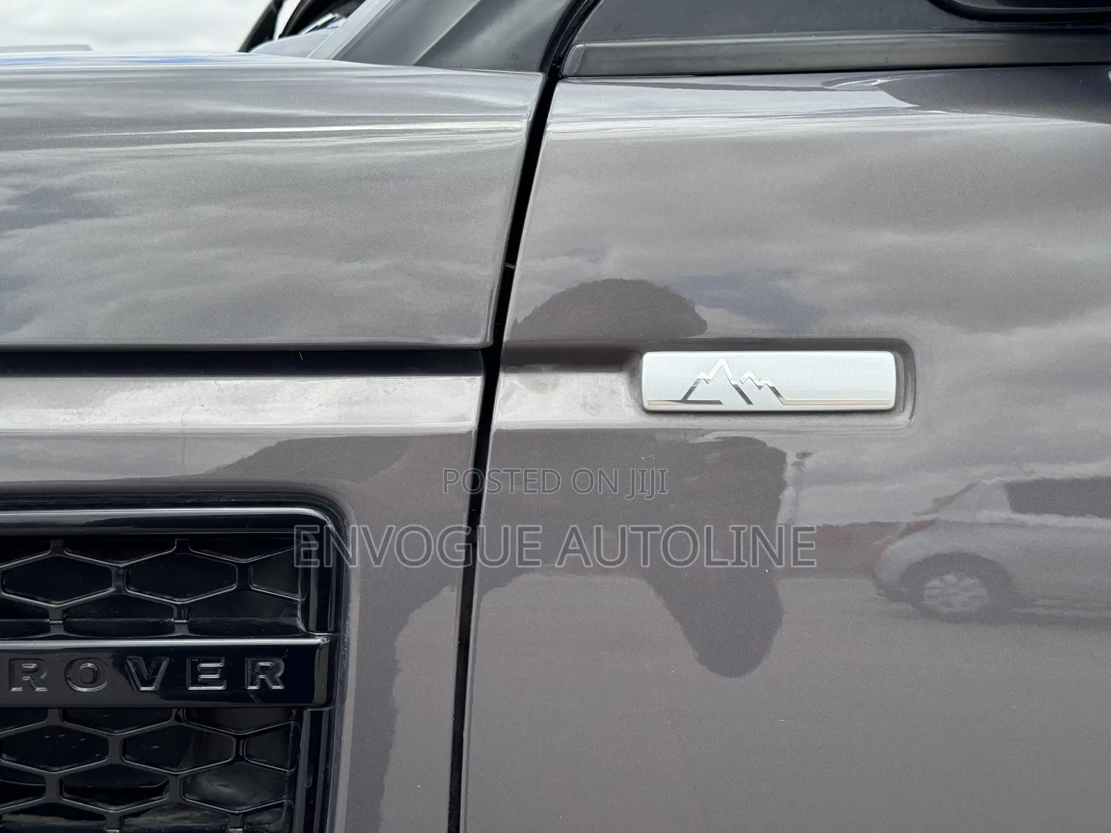 Land Rover Discovery 2016 Gray