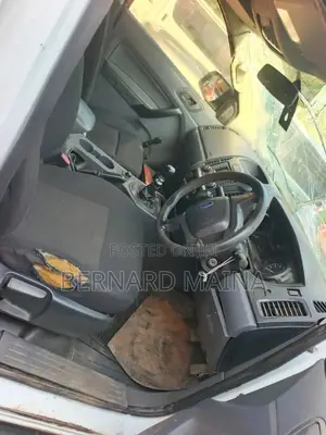 Ford Ranger Wildtrak 2012 White