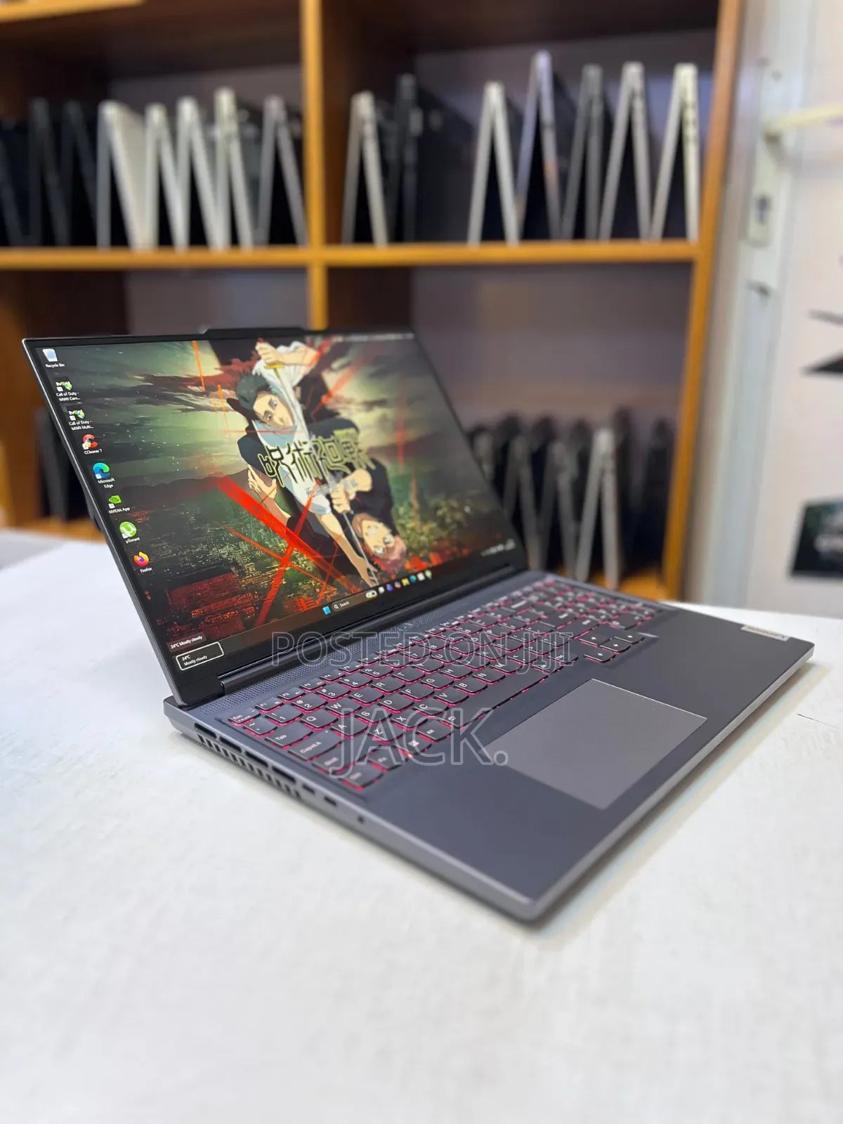 Laptop Lenovo Legion Slim 5 16GB Intel Core i7 SSD 512GB