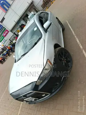 Mitsubishi Galant 2012 Gray