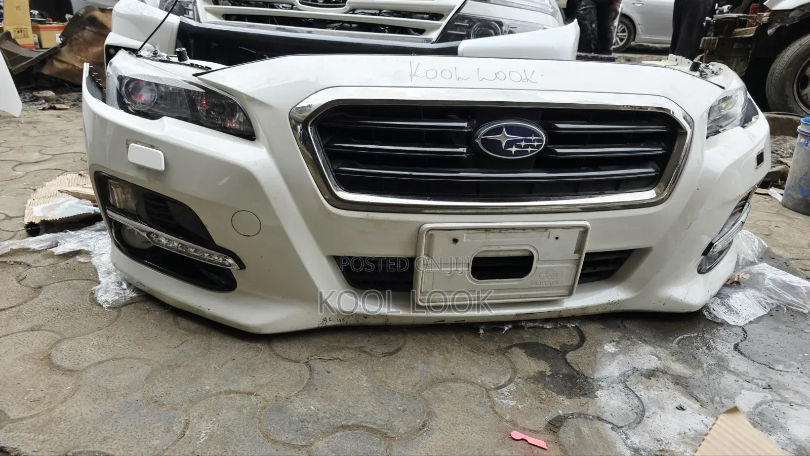 2017 Subaru Levorg Nosecut With DRL