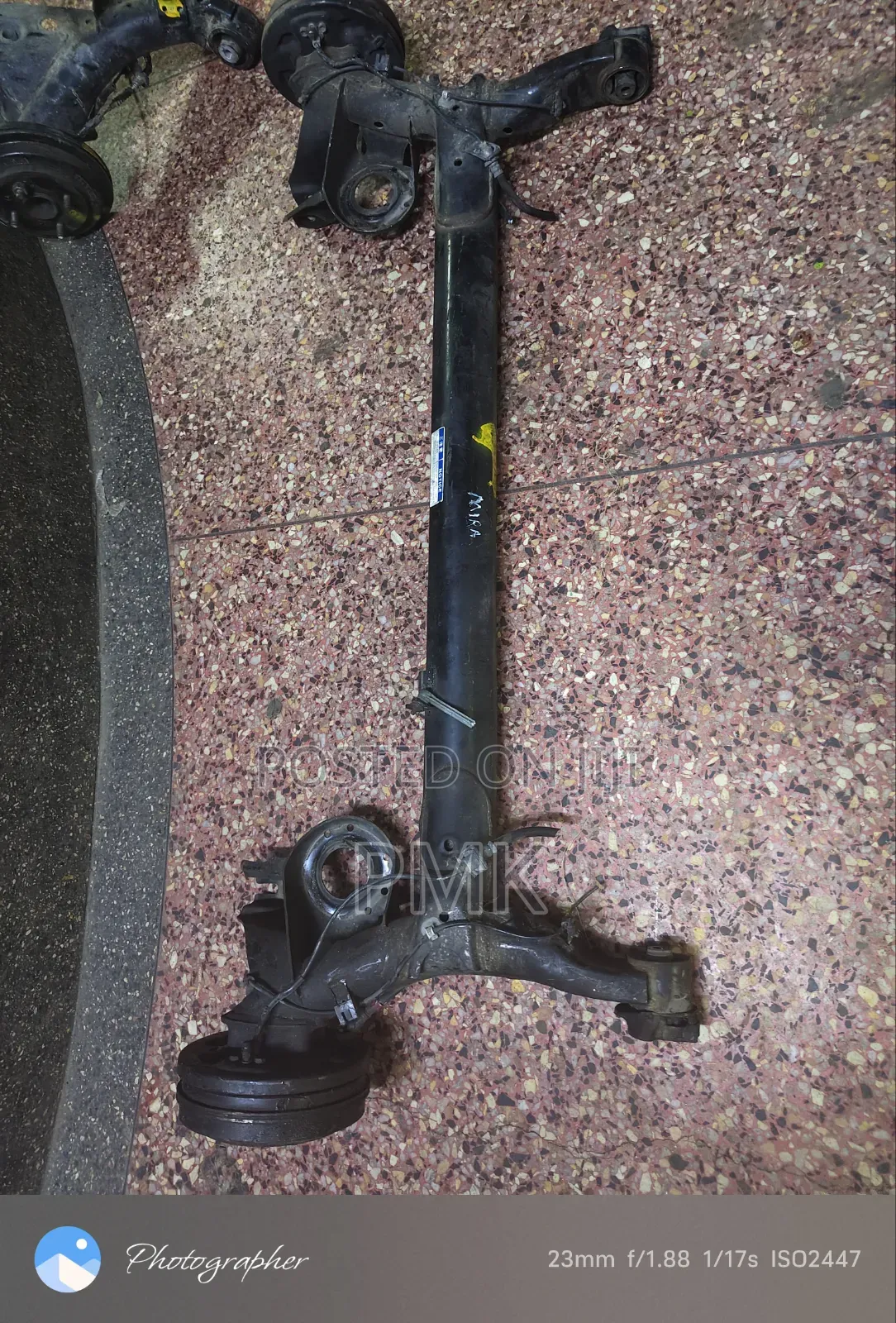 Daihatsu Mira Rear Beam/Mlingoti